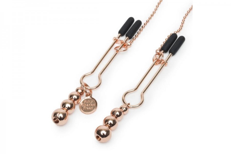 Fifty Shades Freed All Sensation Nipple and Clitoral Chain