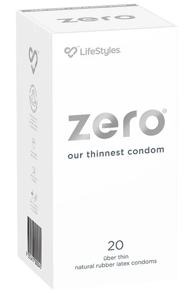 Lifestyles Uber Thin Condoms (20 Pack) — image 4 of 5