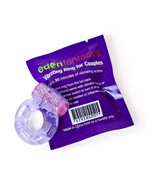 EdenFantasys vibrating ring