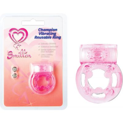 Champion Vibrating Reusable Cock Ring