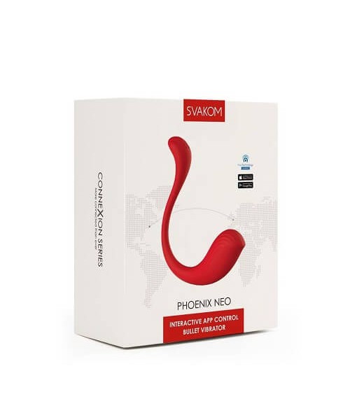 Svakom Phoenix Interactive App Controlled Vibrator — image 9 of 9