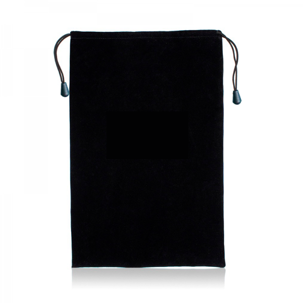 Adult Toy Pouch - Velvet Black