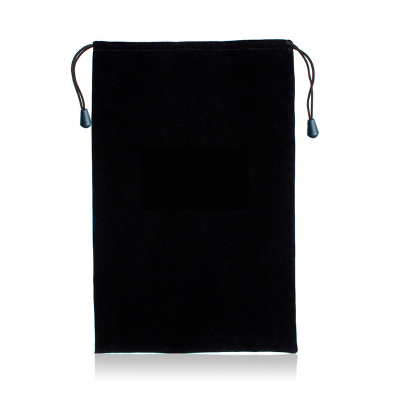 Adult Toy Pouch Velvet Black