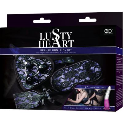 Deluxe Cow Girl Kit Purple