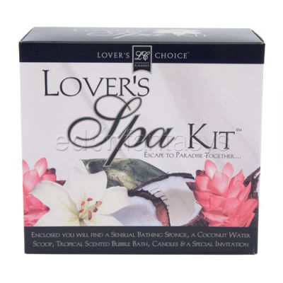 Lover s spa kit