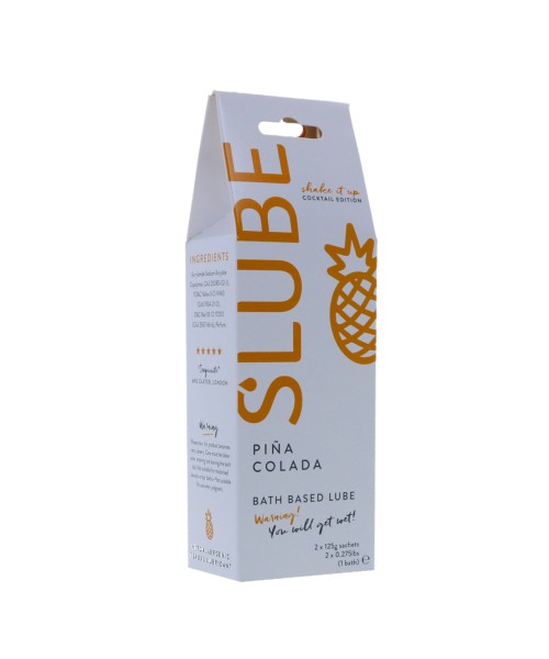 Slube Pina Colada Water Based Bath Gel 250g