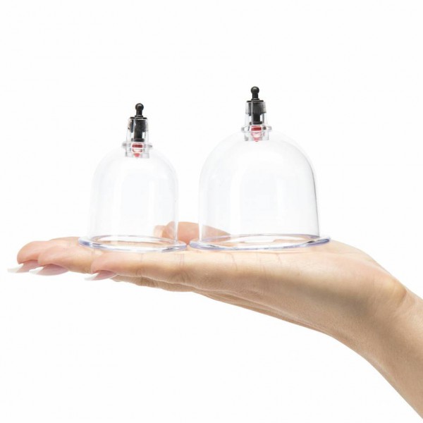 DOMINIX Deluxe Cupping Set (6 Piece)