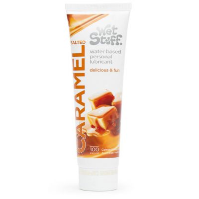 Wet Stuff Salted Caramel Flavoured Lubricant 100ml