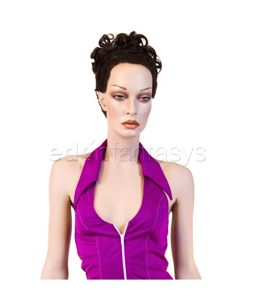 Purple soda pop girl costume