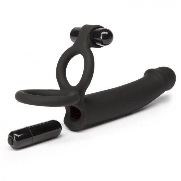 Lovehoney Double Fun Vibrating Double Penetration Strap-On