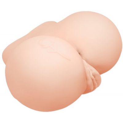 Rose Vagina And Anal Stimulator Flesh