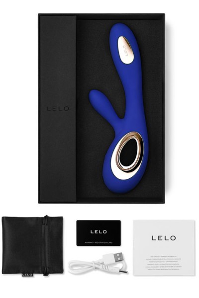 Lelo Soraya Wave 8.6" Rabbit Vibrator