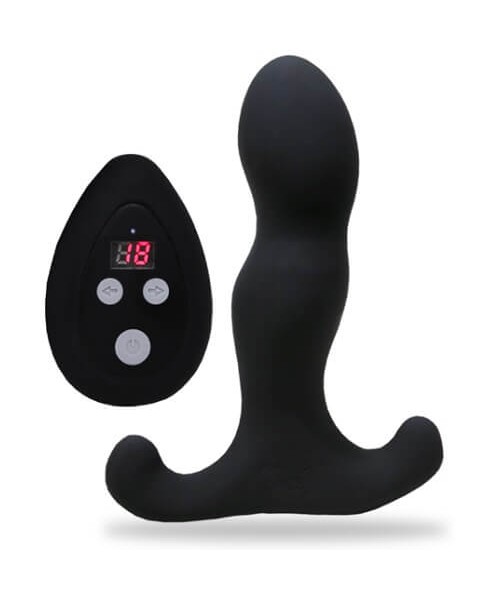 Aneros Vice 2 Silicone Rechargeable Remote Control Prostate Massager