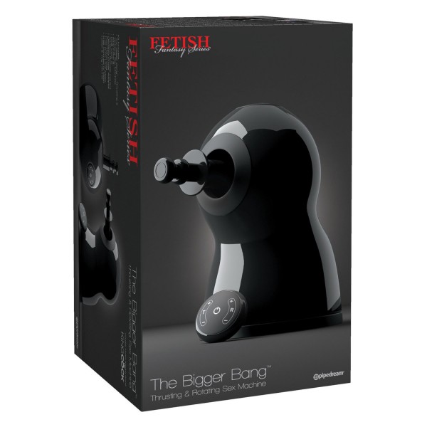 Fetish Fantasy Series the Bigger Bang Thrusting & Rotating Sex Machine