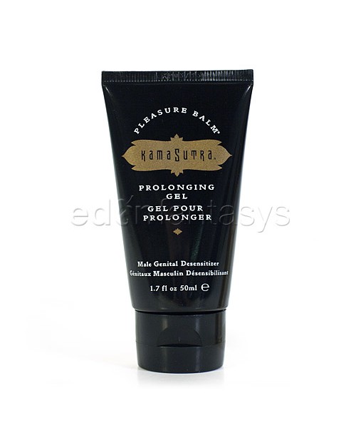 Pleasure balm prolonging gel