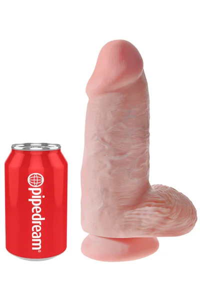Pipedream Realistic Chubby 9" Suction Cup Dildo — image 22 of 25