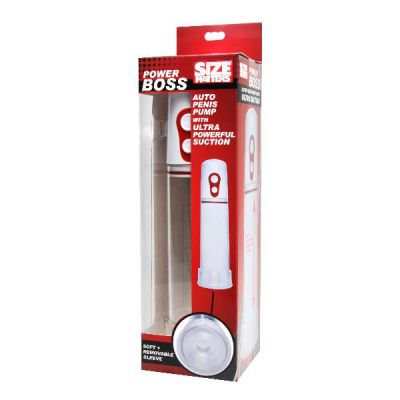 Power Boss Auto Penis Pump With Ultra Powerful Suction