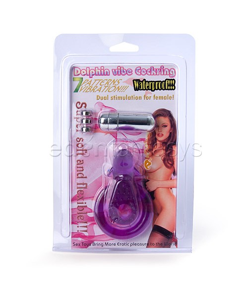 Dolphin cock ring