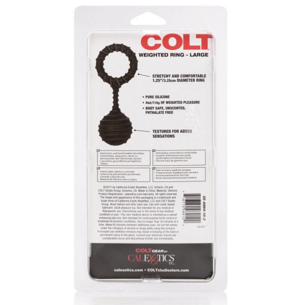 COLT Weighted Ring