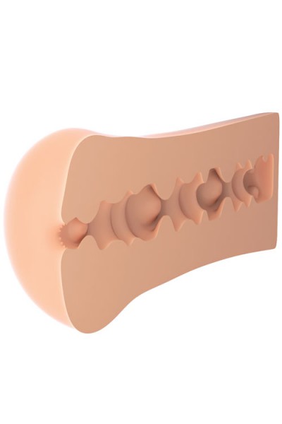 Pipedream Realistic 6.4" Butt Masturbator with Textured Interior