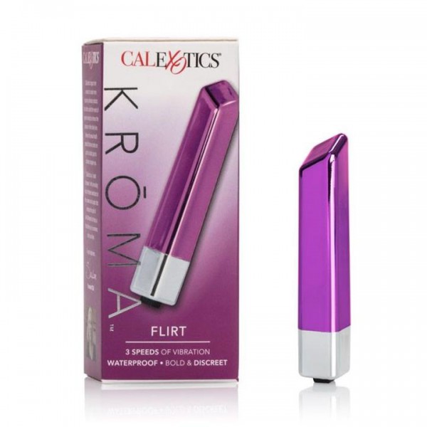 Kroma Flirt - Powerful Bullet with Angled Tip (Pink)