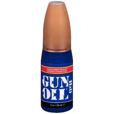 Gun Oil H2O 2oz 59ml Flip Top Bottle
