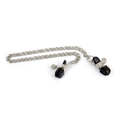 Wide tips nipple clamp set
