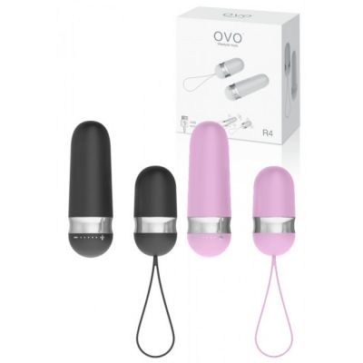 OVO R4 Rechargeable Remote Bullet Vibe