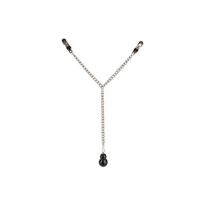 Nipple Play Weighted Dual Tier Nipple Clamps
