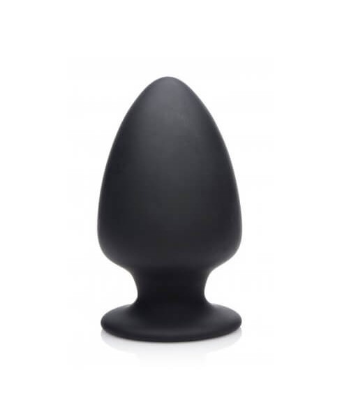 Dual Density Large Silicone Butt Plug 5 inches