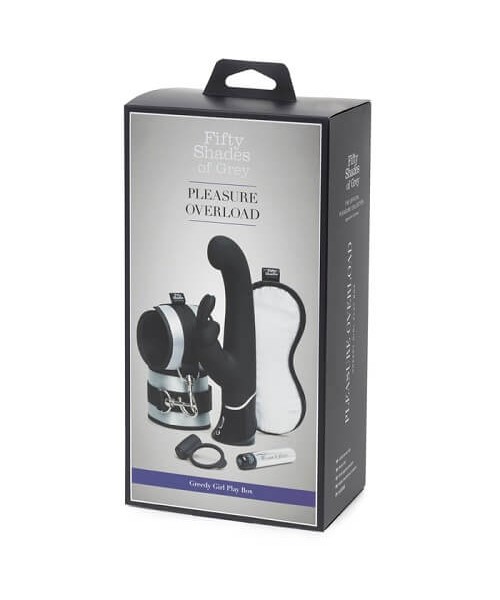 Fifty Shades of Grey Pleasure Overload Greedy Girl Play Box (5 pieces)
