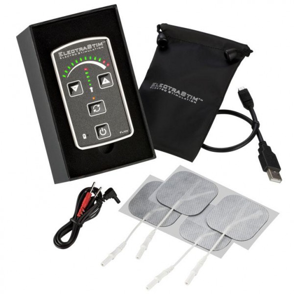 ElectraStim EM60-E Flick Single Output Stimulator and ElectraPads Set
