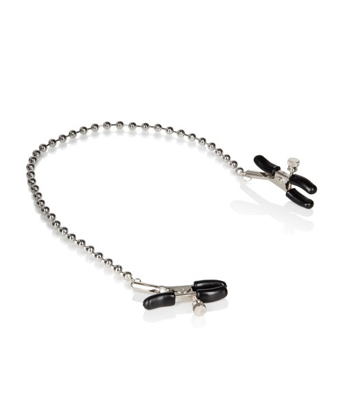 Silver Beaded Nipple Clamps