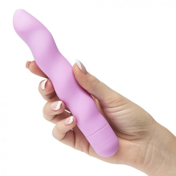 First Time Power Swirl Classic Vibrator 6 Inch
