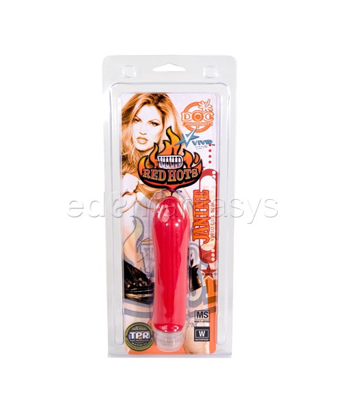 Vivid red hots Janine — image 4 of 4