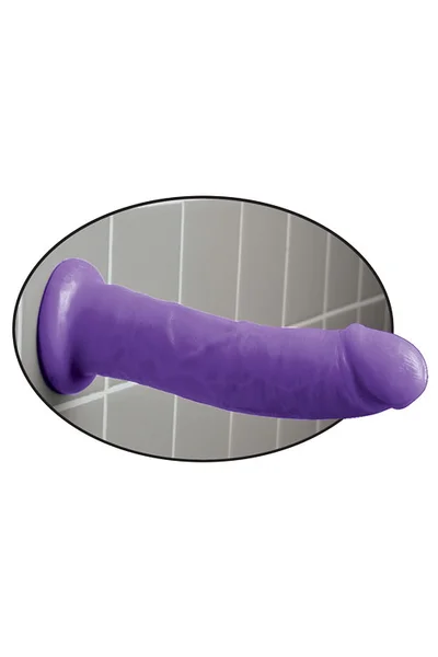 Pipedream 8" Realistic Dildo with Suction Cup — image 12 of 12