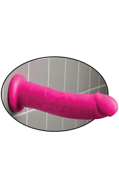 Pipedream 8" Realistic Dildo with Suction Cup — image 20 of 24