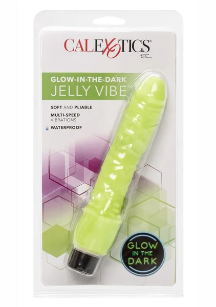 Glow in the dark jelly penis vibe — image 18 of 18