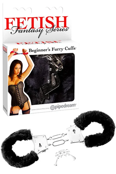 Pipedream Beginner's Furry Hand Cuffs  — image 4 of 7