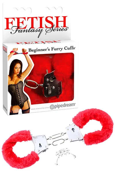 Pipedream Beginner's Furry Hand Cuffs  — image 6 of 7