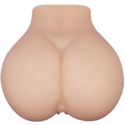 Doggy Vagina And Anal Stimulator Flesh