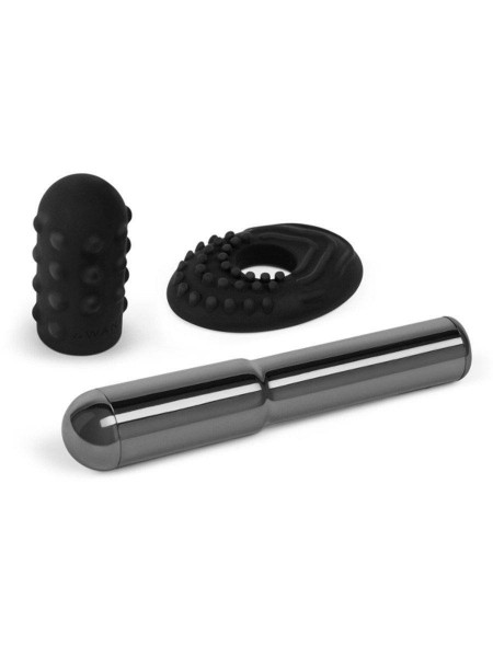 Le Wand 4.75" Grand Bullet with Removable Silicone Sleeve