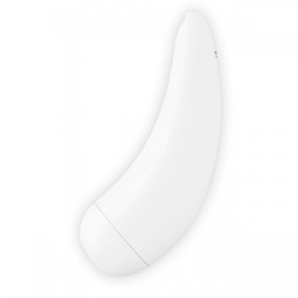 Satisfyer Curvy 2 Plus Air Pulse Silicone Clitoral Stimulator With Vibration & App