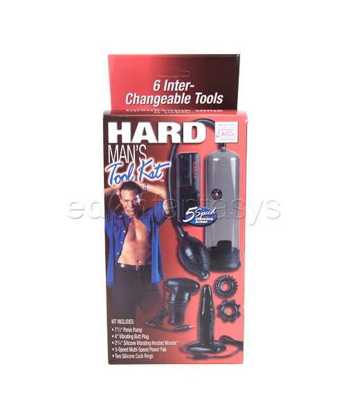 Hard man's tool kit
