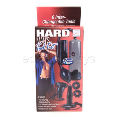 Hard man s tool kit