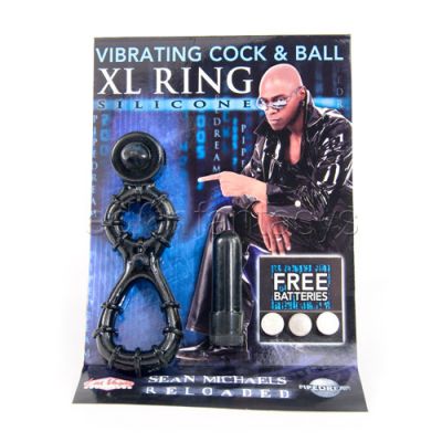 Sean Michaels reloaded XL ring