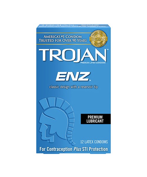 Trojan-enz lubricated