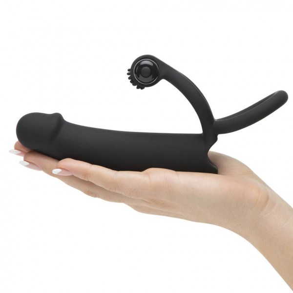 Lovehoney Double Fun Vibrating Double Penetration Strap-On