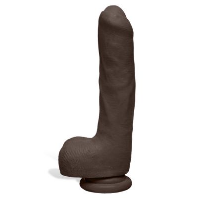 Doc Johnson 8 75 Realistic Uncut Dildo with Suction Cup
