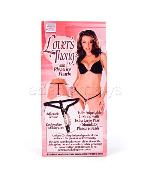 Lover's thong